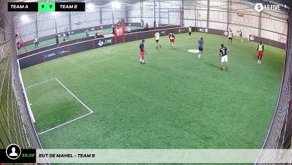 But de Mahel - Team B