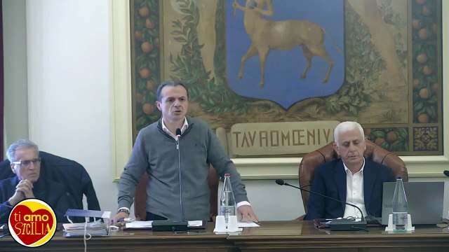 Cateno De Luca - Taormina. Interventi in Consiglio Comunale -1- (05.04.25)