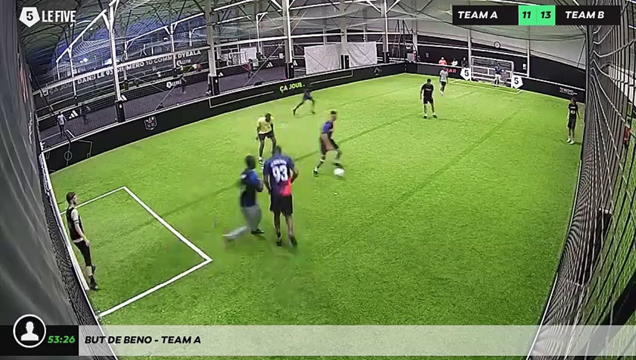 But de Beno - Team A