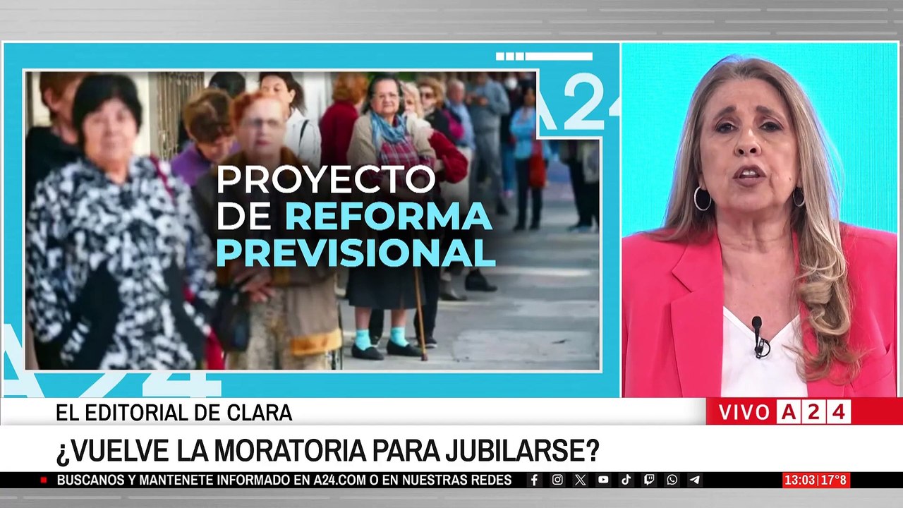 📢 PROYECTO DE REFORMA JUBILATORIA: EDITORIAL D...