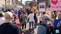 'Hands off!': protestas en ciudades del mundo contra políticas de Trump