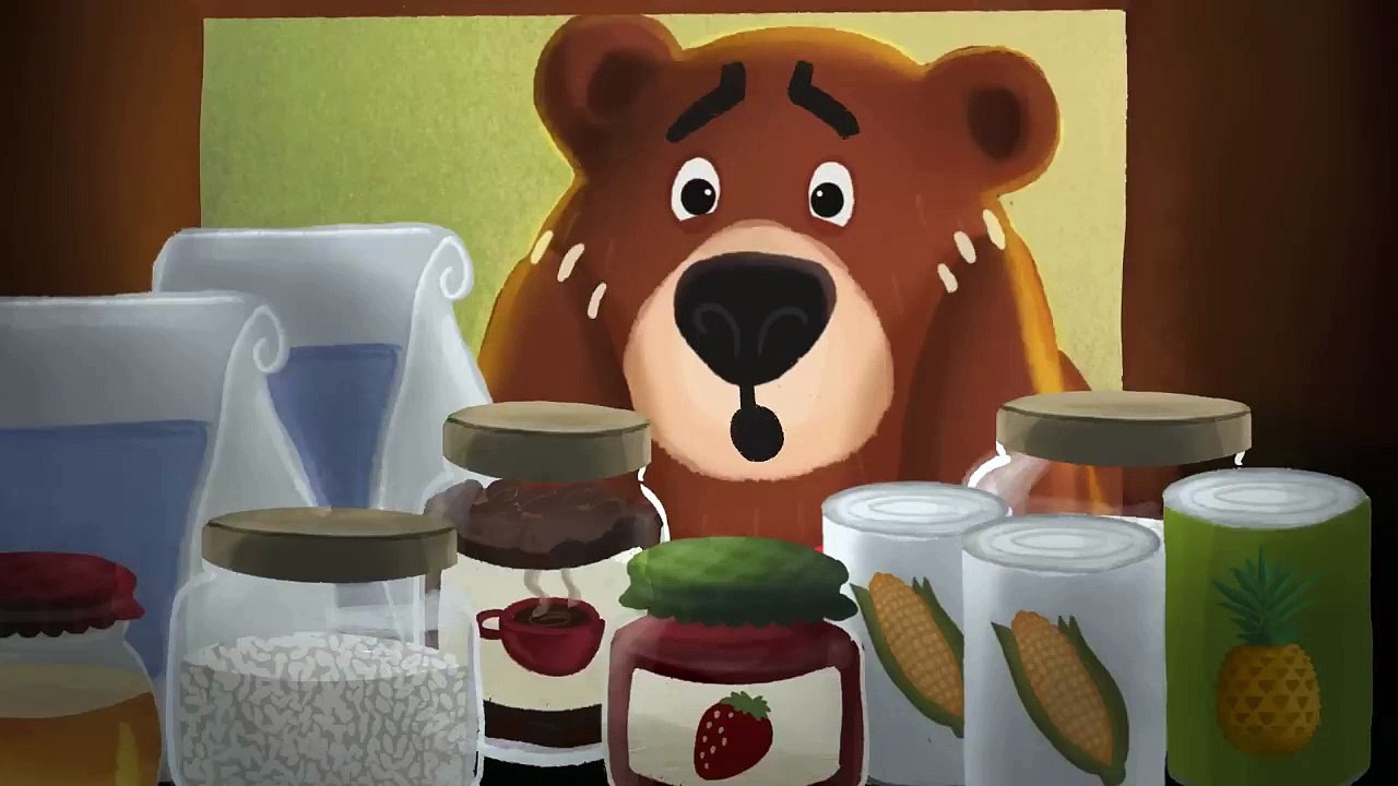 Bear and the Bee - English Cartoon