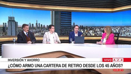 🔵 ¿CÓMO ARMAR UNA CARTERA DE RETIRO DESDE LOS 45 AÑOS?