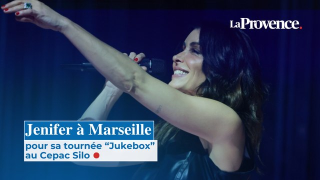 Jenifer à Marseille pour sa tournée Jukebox