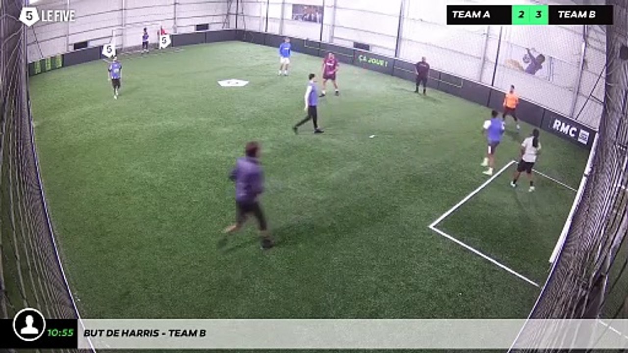 But de Harris - Team B