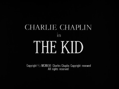The Kid (1921)