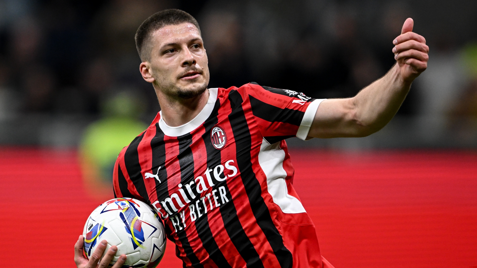 AC Milan v Fiorentina