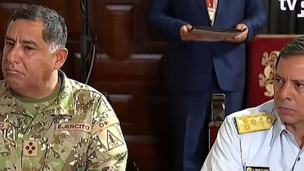 "Histórico": Ministro del Interior celebra promulgación de ley para que PNP use armas en casos de flagrancia