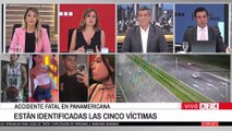 🚨FATAL ACCIDENTE EN PANAMERICANA: CINCO JÓVENES PERDIERON LA VIDA EN UN CHOQUE