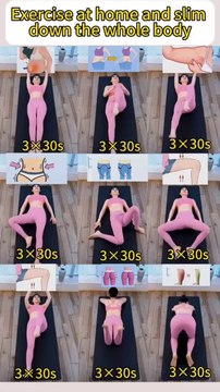 Full Body Workout At Home for Women |Stomach Exercise