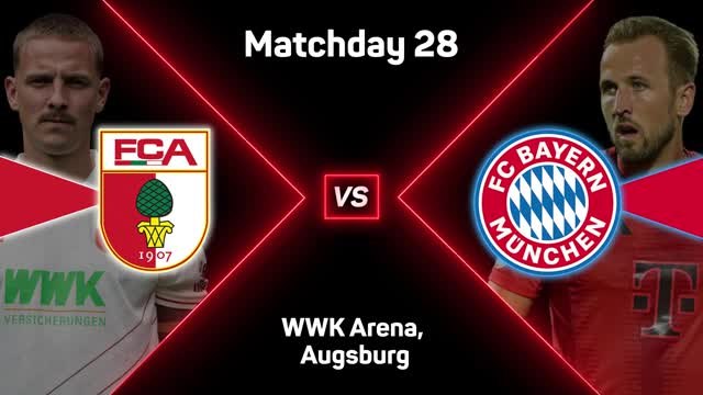 Kane makes Bayern history in Augsburg win