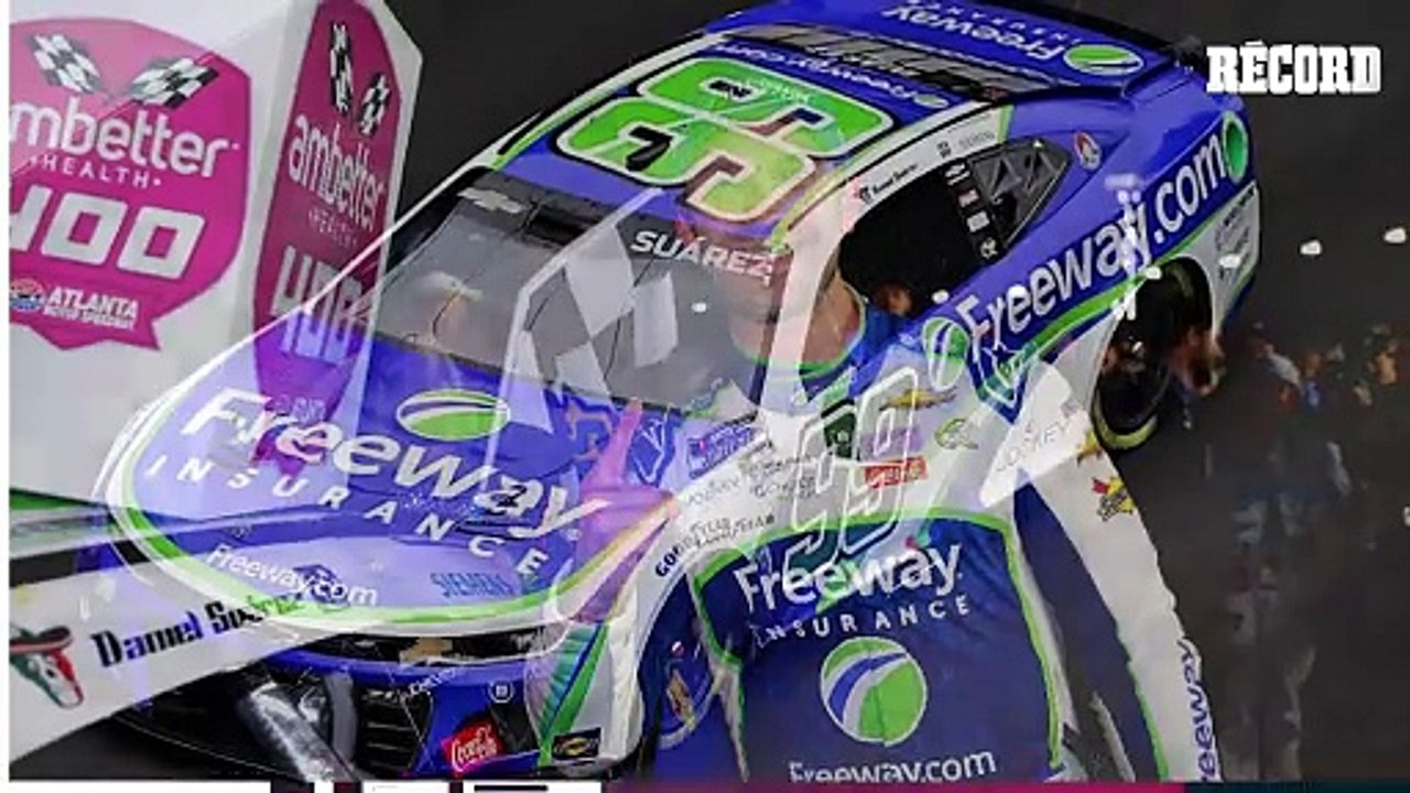 Daniel Suárez, piloto de NASCAR: "Vamos por buen camino, pero hay que seguir trabajando duro"