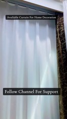 Interior Curtains Available With Good Price For Window