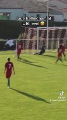 Sale a la luz un vídeo de Bellingham con 16 años: brutal