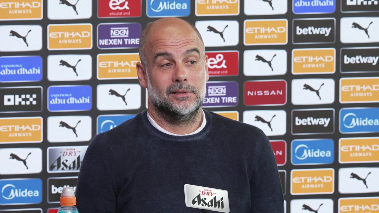 Guardiola ranks De Bruyne as he looks ahead of Manchester derby (Full Presser part two)