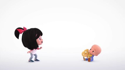 EVOLUCIÓN_ _VAMOS A LA CAMA_ (1960 - 2017) _ Cleo _ Cuquín - Familia Telerín Español Latino(720P_HD)