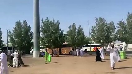 View of medan e Arafat _Haji shabbir hussain _ E community news TV_ hajj2022 _