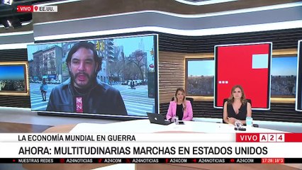 🌎 IMPACTO GLOBAL DE LA GUERRA COMERCIAL DE DONALD TRUMP