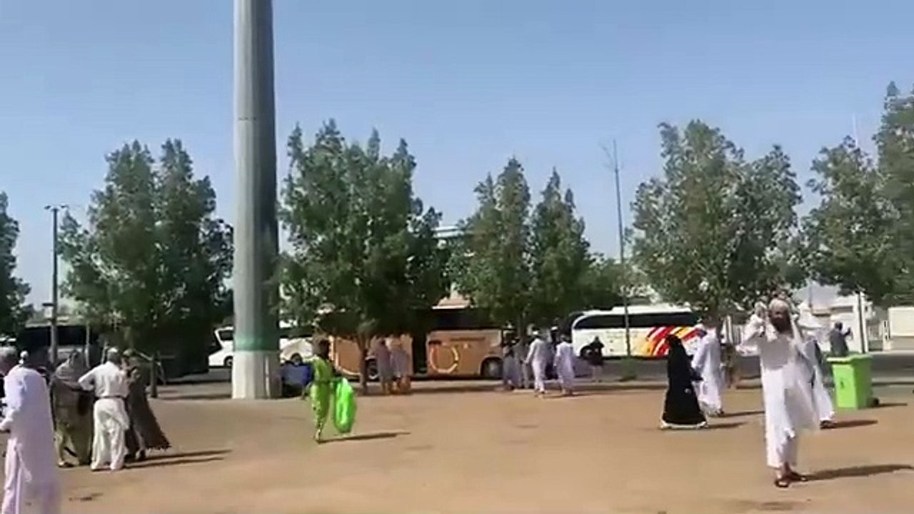 View of medan e Arafat _Haji shabbir hussain _ E community news TV_ hajj2022 _