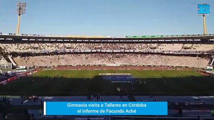 Previa de Gimnasia vs Talleres | Facundo Aché