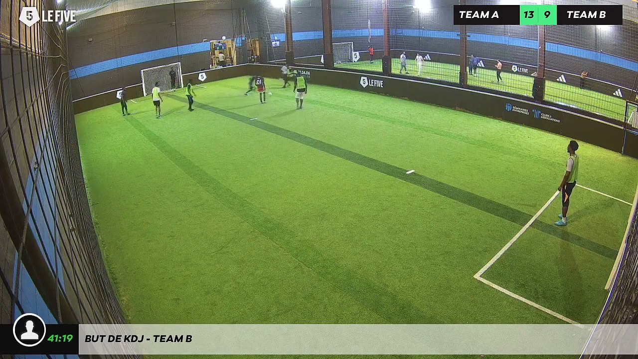 But de Kdj - Team B