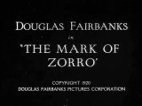 The Mark of Zorro (1920)