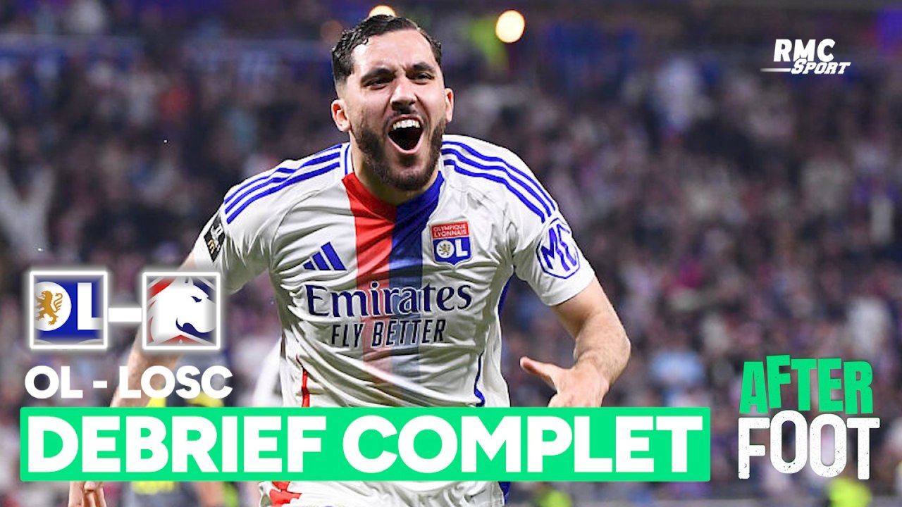 Lyon 2-1 Lille : Le débrief complet de L'After du précieux succès des ...