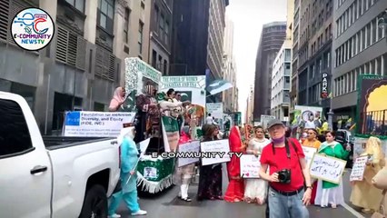 Pakistan parade day in USA _ Part 1_ let's enjoy with Haji Shabbir Hussain _