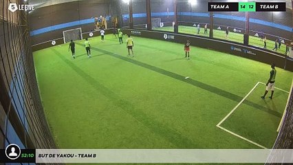 But de Yakou - Team B