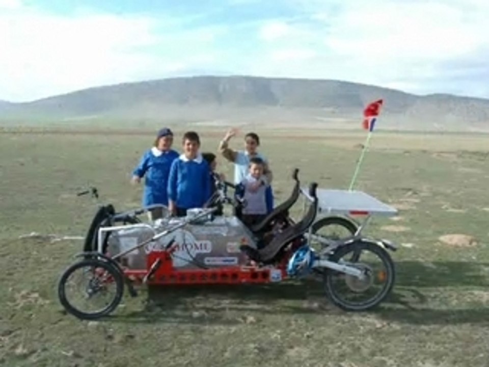 Raid Paris Calcutta, déjà 6000km