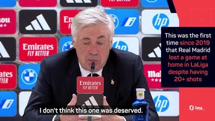 Valencia defeat not down to 'a lack of attitude' - Ancelotti