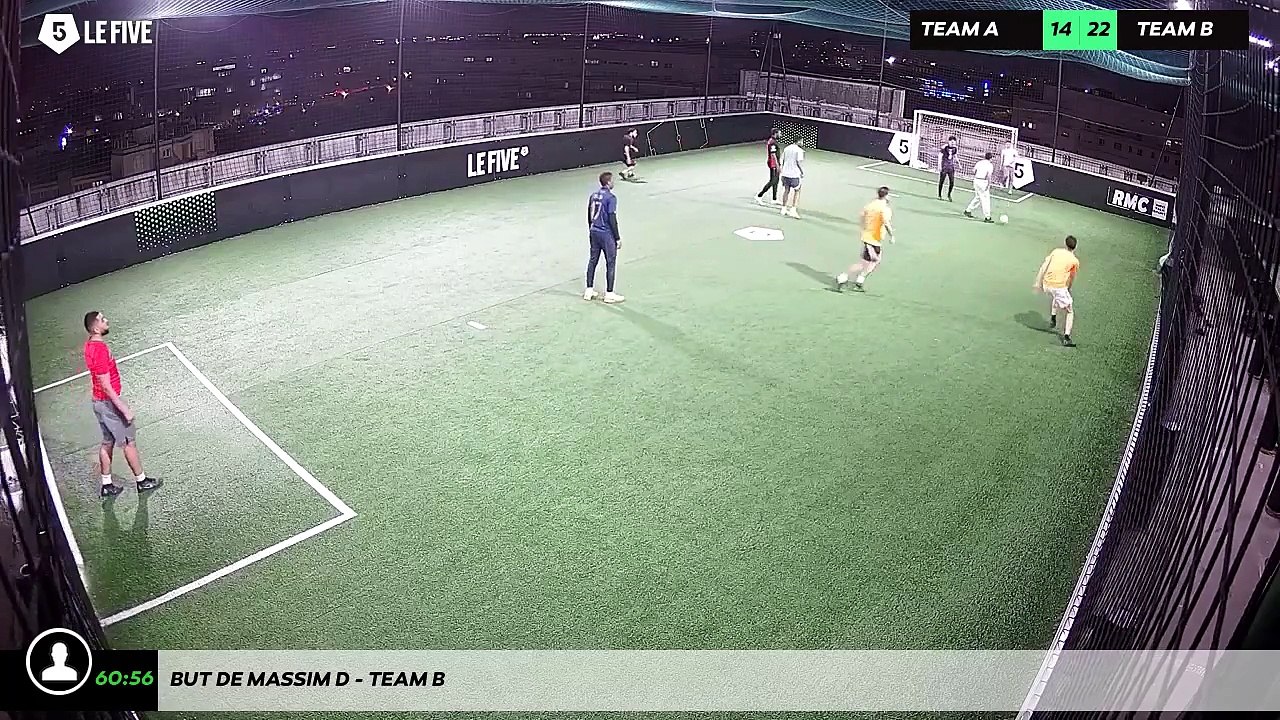 But de Massim D - Team B