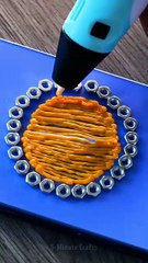 3D Pen Magic! Master Creates a Unique Phone Case! 🔥