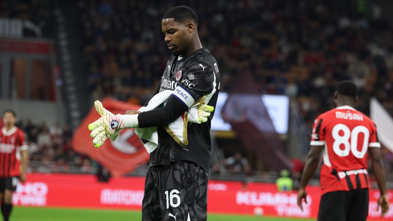 Maignan: "We're spirited, we cannot give up"