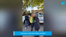La Plata: detuvieron al hijo del Volador Camilleri en un partido de la Liga