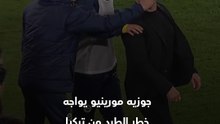 يواجه خطر الطرد من تركيا.. "واقعة الأنف" أحدث أزمات جوزيه مورينيو 😳👃