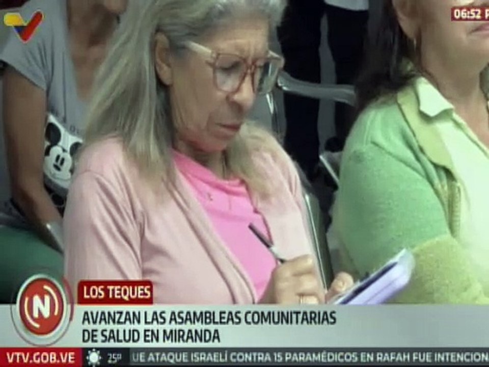 Miranda | Pueblo organizado avanzan con éxito en las asambleas comunitarias de salud