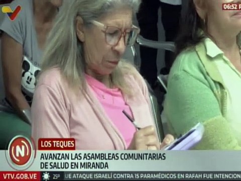 Miranda | Pueblo organizado avanzan con éxito en las asambleas comunitarias de salud