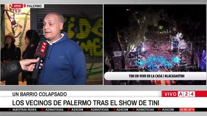 📢 CAOS Y POLÉMICA POR EL RECITAL DE TINI STOESSEL EN PALERMO