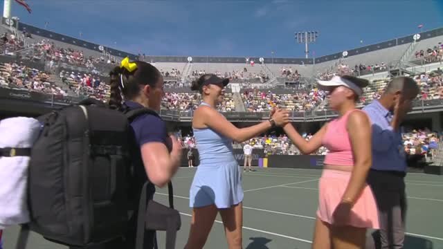 Charleston - Kenin profite de l'abandon d'Anisimova pour rallier la finale