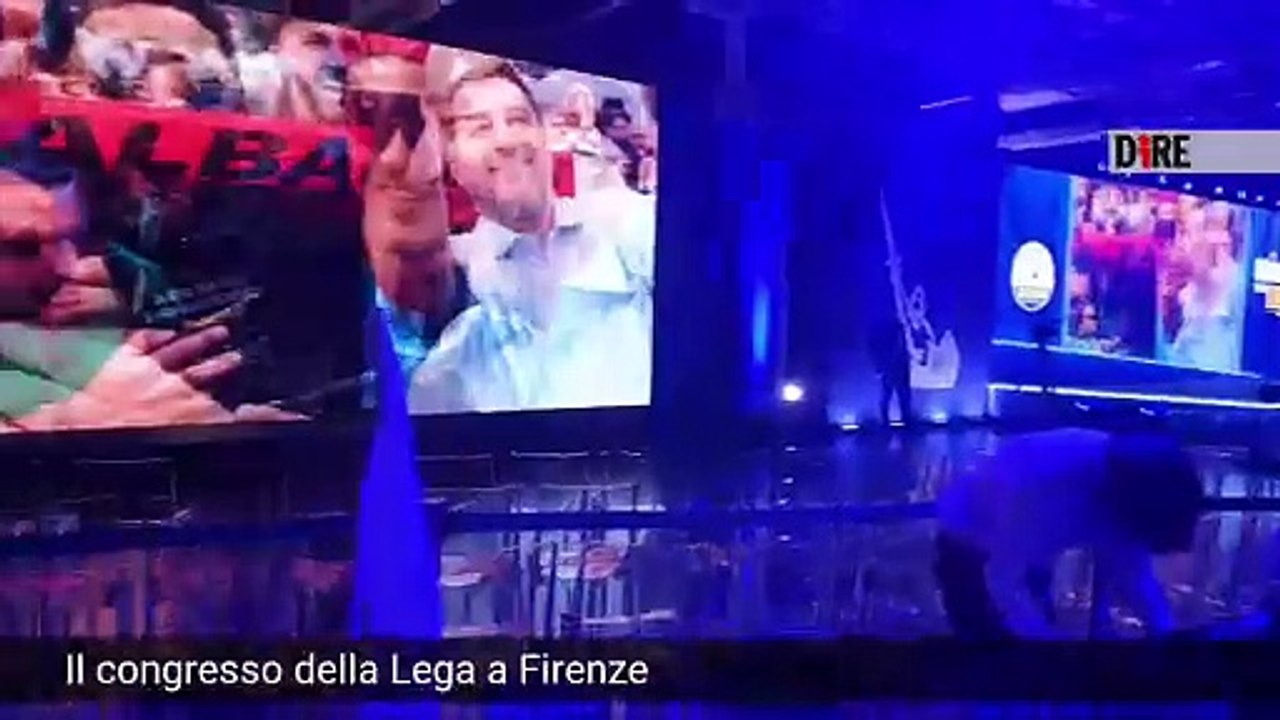Firenze - LEGA. IN SALA PLAYLIST CON JOVANOTTI E 'LA LIBERTÀ' DI GABER (05.04.25)