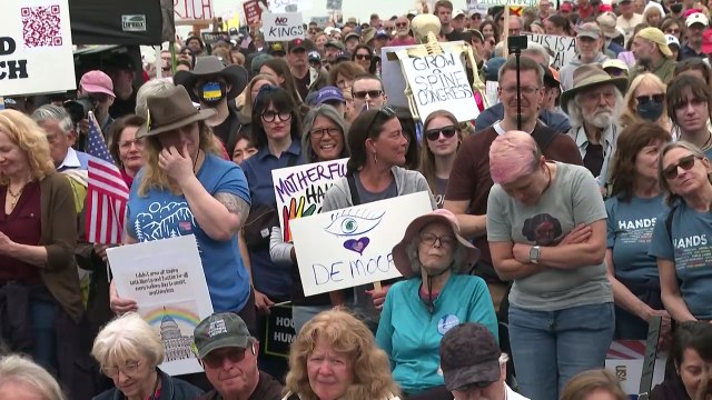 Protestos anti-Trump mobilizam milhares de pessoas nos Estados Unidos