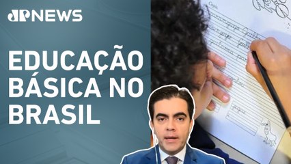 MEC: Taxa nacional de alfabetização é de 49,3% em 2023; Cristiano Vilela comenta