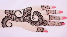 Simple Mehndi Designs