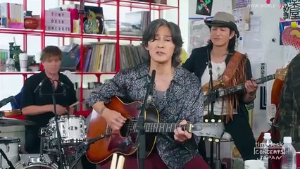 Koshi Inaba_ Tiny Desk Japan