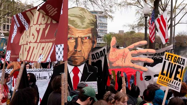 Donald Trump: Protestas masivas en Estados Unidos contra el Presidente