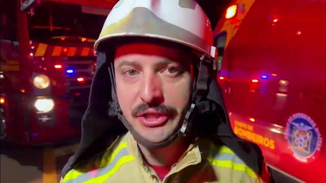 Condutor da Pampa estava visivelmente embriagado, diz Tenente dos Bombeiros