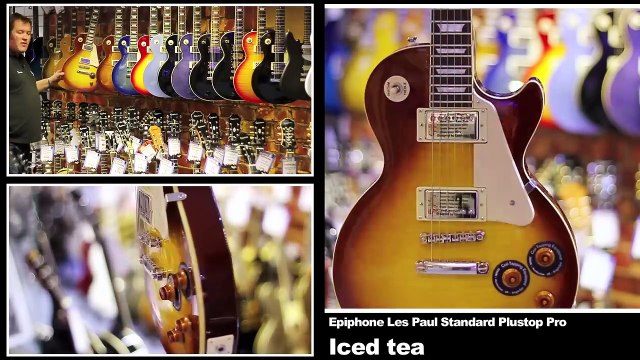 Epiphone Les Paul 1960 Standard Plustop Pro (Oct 21, 2012)