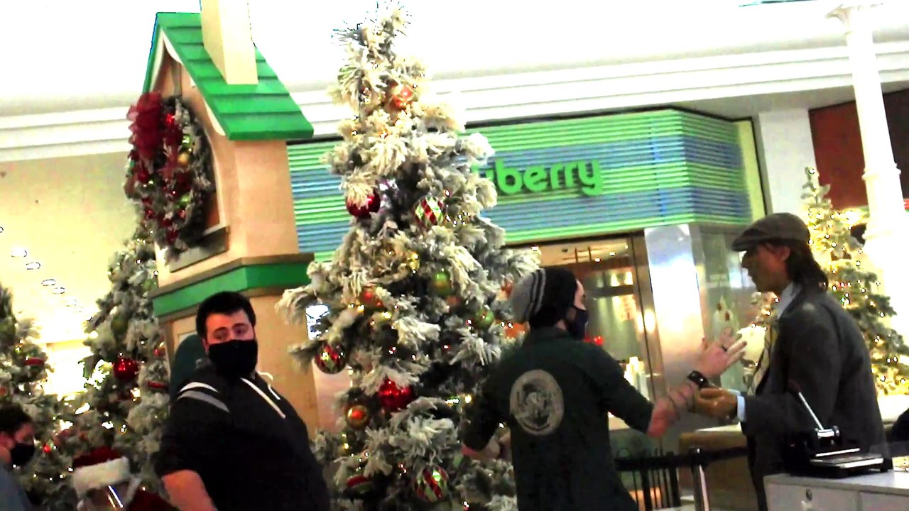 THE INFAMOUS SANTA VIDEO
