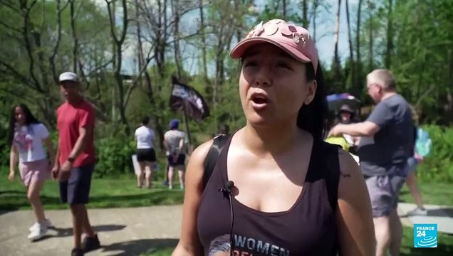 Protestas multitudinarias en EE. UU. contra presidente Trump y Elon Musk